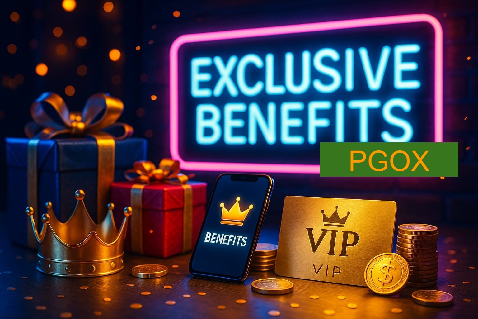 Benefícios do PGOX